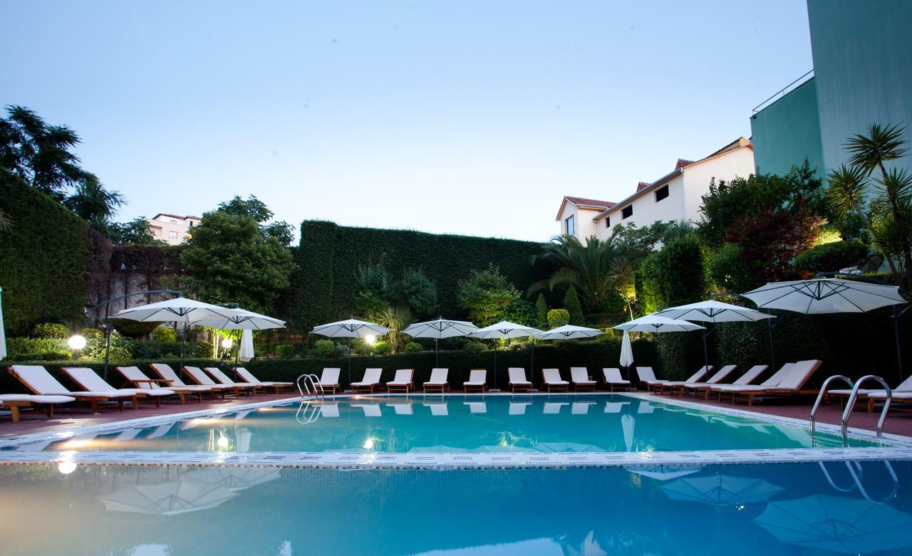 Orchidea Hotel Тирана Екстер'єр фото