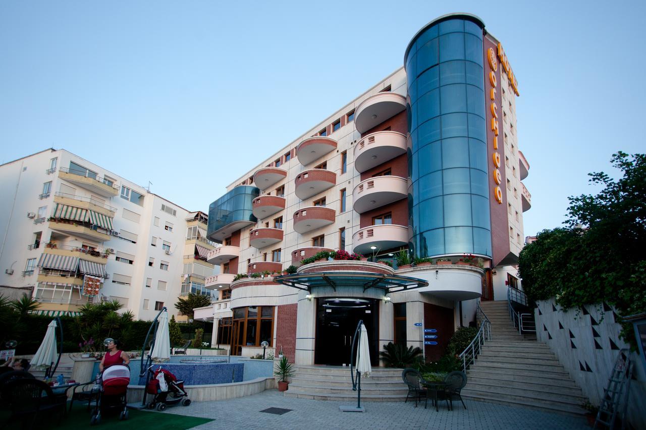 Orchidea Hotel Тирана Екстер'єр фото