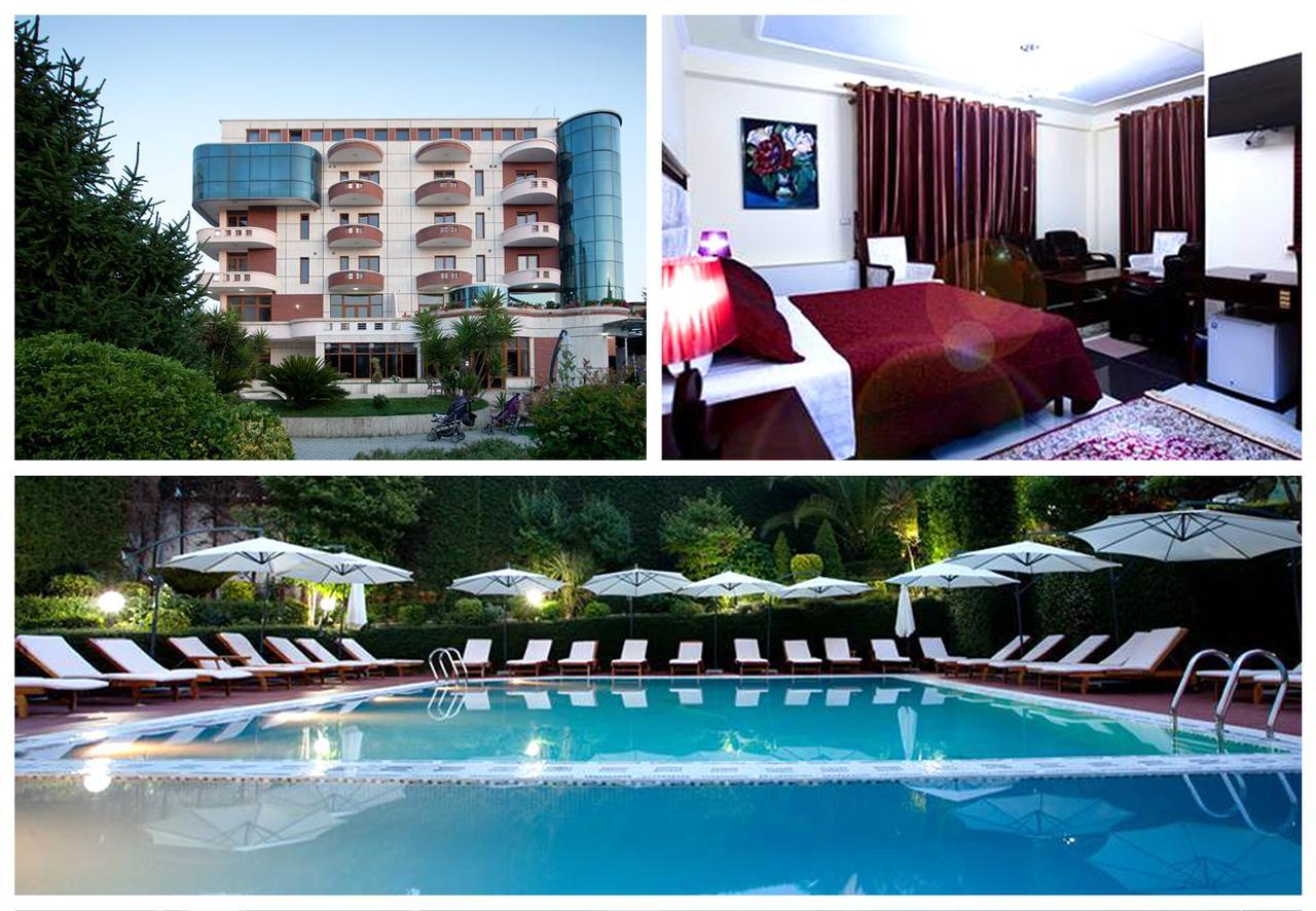 Orchidea Hotel Тирана Екстер'єр фото