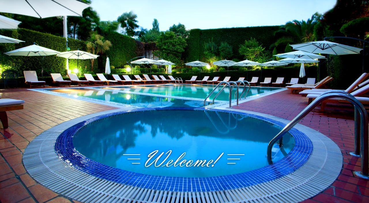 Orchidea Hotel Тирана Екстер'єр фото